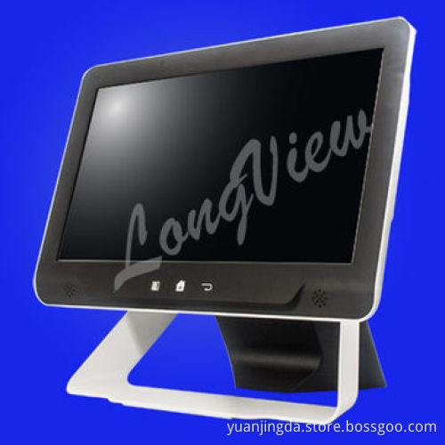 Ecoplus 15-inch high-level and resistive touch epos systems machine